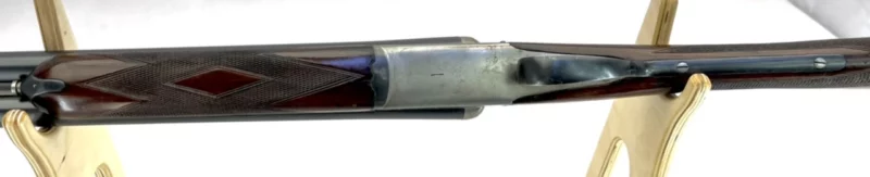 side by side 12ga shotgun Spanish Master Boxlock SN 125672 - Image 8