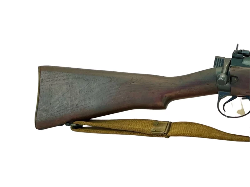 Navy Arms Enfield #4 Mk 1 .303 World War II French Resistance 1944 Dated "BU" "PP" marked matching bolt SN PP 0131 - Image 10