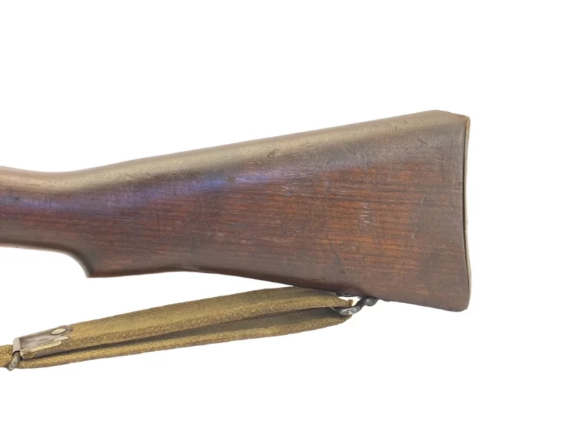 Navy Arms Enfield #4 Mk 1* .303 World War II French Resistance 1944 Dated "BT" and "PP" marked matching serial number bolt PP 1697 - Image 12