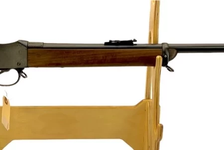 BSA Martini rifle .22LR Military Conversion with Parker-Hale sights SN: A828