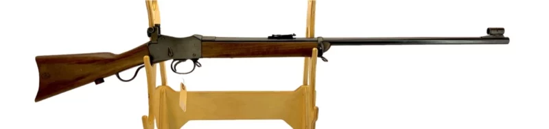 BSA Martini rifle .22LR Military Conversion with Parker-Hale sights SN: A828
