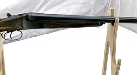 side by side 12ga shotgun Sabel Boxlock SN PG69182