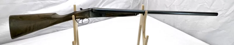 side by side 12ga shotgun Sabel Boxlock SN PG69182
