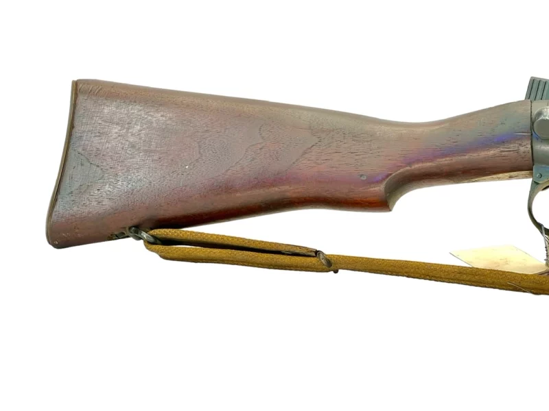 Navy Arms Enfield #4 Mk 1* .303 World War II French Resistance 1944 Dated "BT" and "PP" marked matching serial number bolt PP 0523 - Image 11