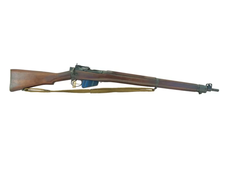 Navy Arms Enfield #4 Mk 1 .303 World War II French Resistance,1944 date , ROF(F) with zinc buttplate, non-matching bolt PP 1503 - Image 7