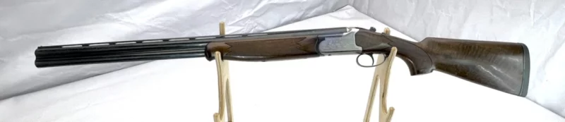 Over under 12ga shotgun Spanish Lanber SN 267673 - Image 8
