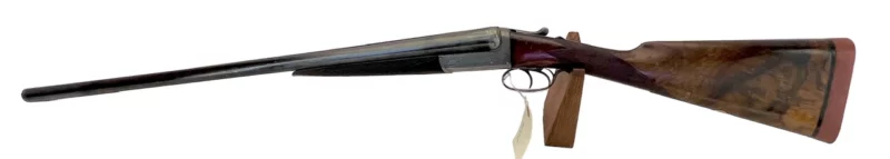 British Cogswell & Harrison side by side 12ga shotgun - Image 9