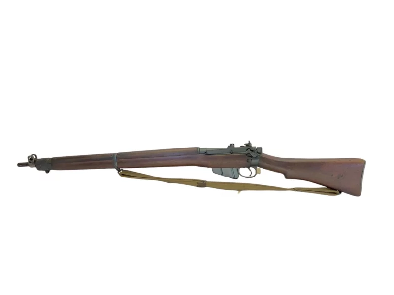 Navy Arms Enfield #4 Mk 1* .303 World War II French Resistance Long Branch Mfg. non-matching bolt SN 47L8386 - Image 13