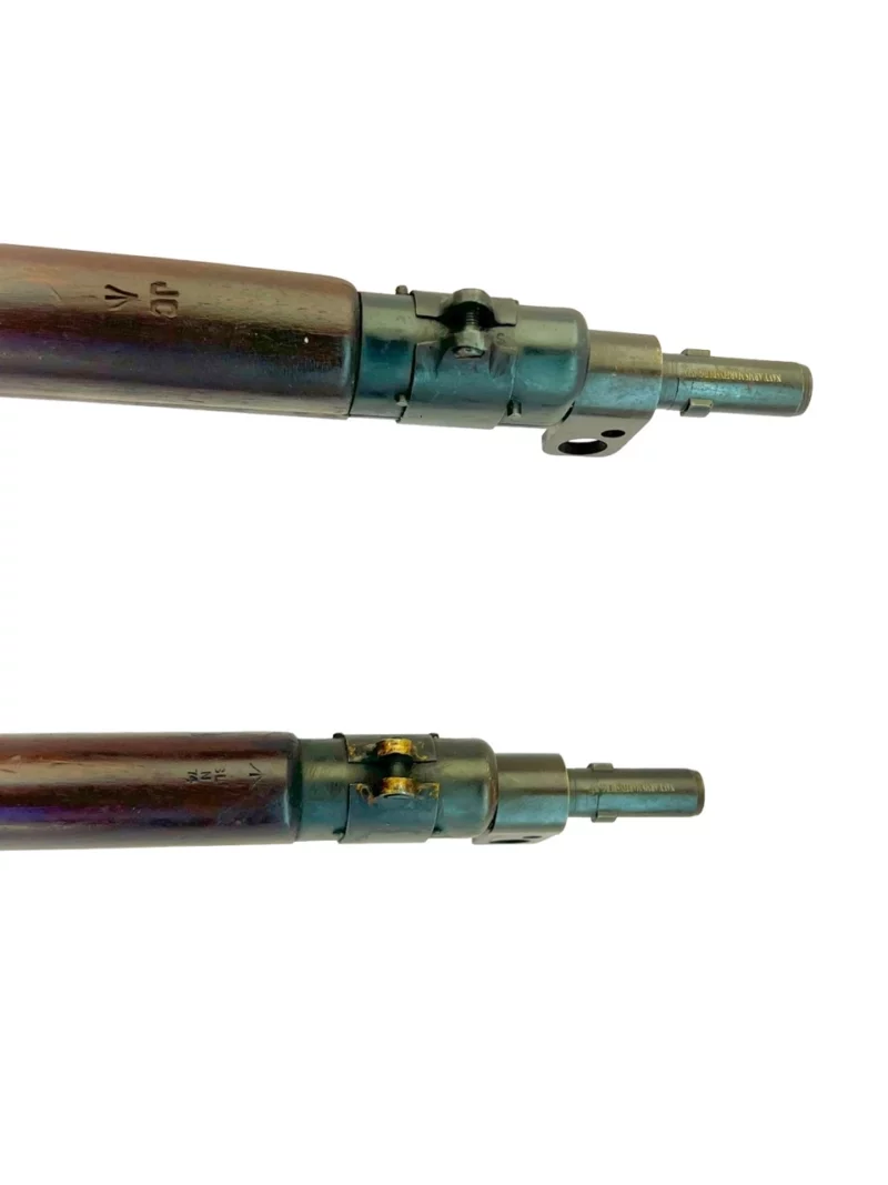 Navy Arms Enfield #4 Mk 1 .303 World War II French Resistance 1944 Dated consecutive serial numbered pair matching serial number bolt - Image 19
