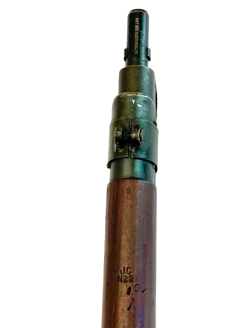 Navy Arms Enfield #4 Mk 1 .303 World War II French Resistance,1944 date "PP" marked, ROF(F) with matching bolt SN PP 1460 - Image 19