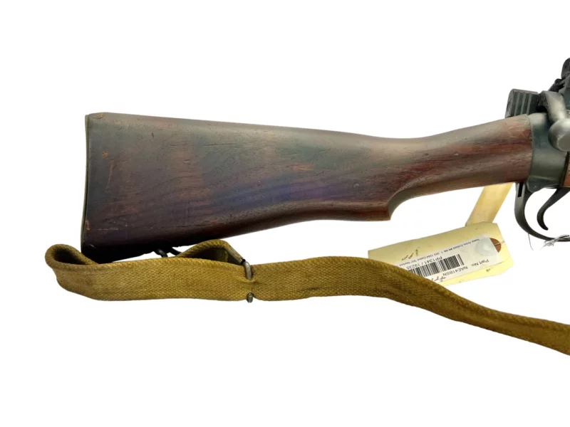 Navy Arms Enfield #4 Mk 1* .303 World War II French Resistance1944 Dated "BS" and "PP" marked non-matching serial number bolt PP 1341 - Image 11
