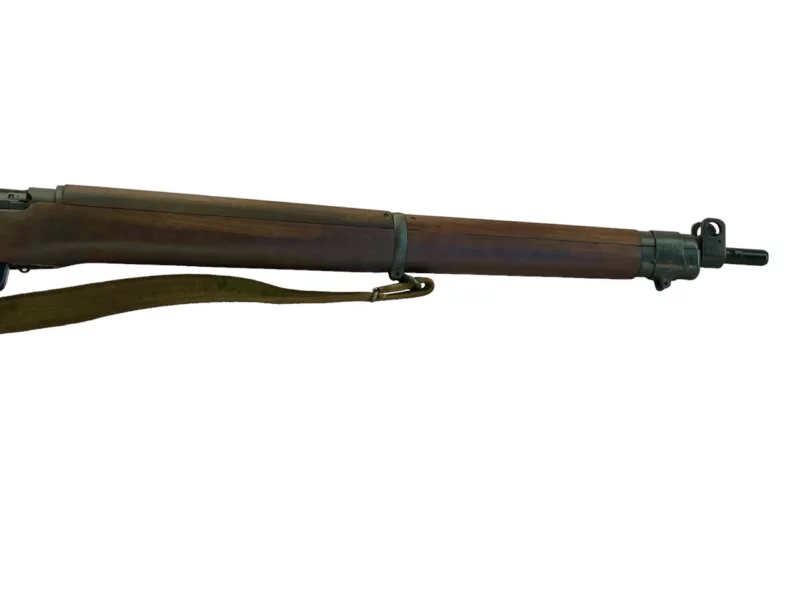 Navy Arms Enfield #4 Mk 1 .303 World War II French Resistance,1944 date "PP" marked, ROF(F) with matching bolt SN PP 1275 - Image 11