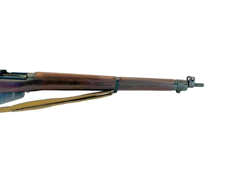 Navy Arms Enfield #4 Mk 1* .303 World War II French Resistance1944 Dated "BS" marked non-matching serial number bolt PP 1626 - Image 13