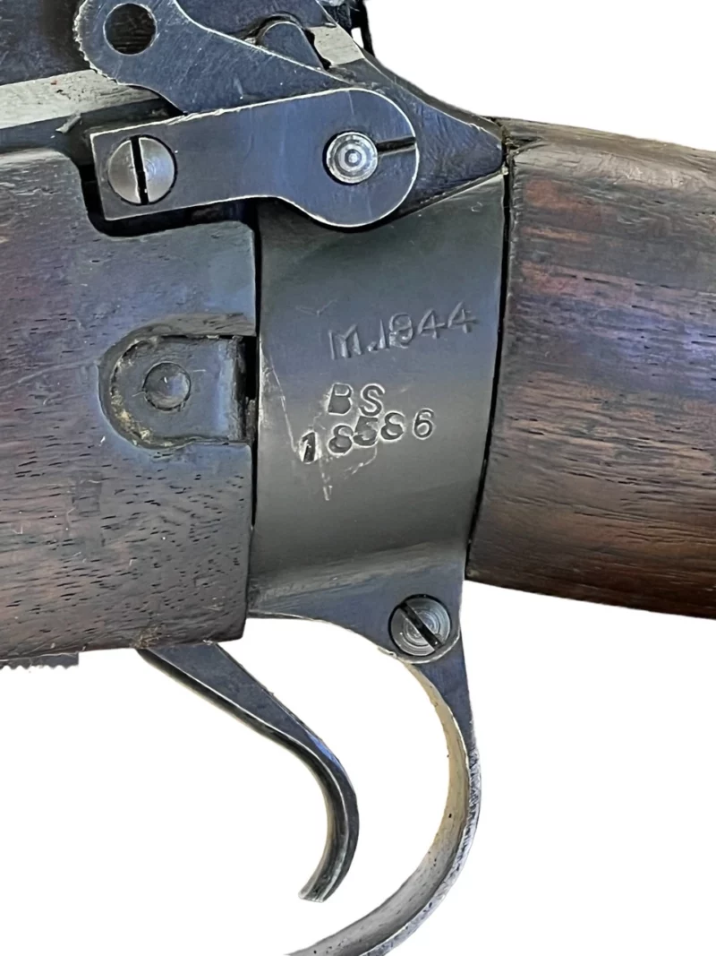 Navy Arms Enfield #4 Mk 1 .303 World War II French Resistance 1944 Dated consecutive serial numbered pair matching serial number bolt - Image 22