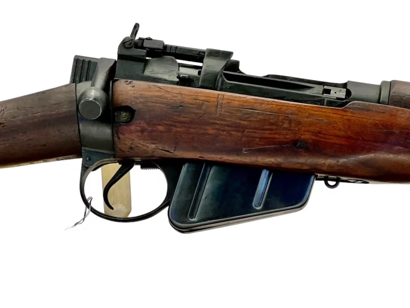 Navy Arms Enfield #4 Mk 1 .303 World War II French Resistance 1944 Dated "BU" "PP" marked matching bolt SN PP 1707 - Image 9