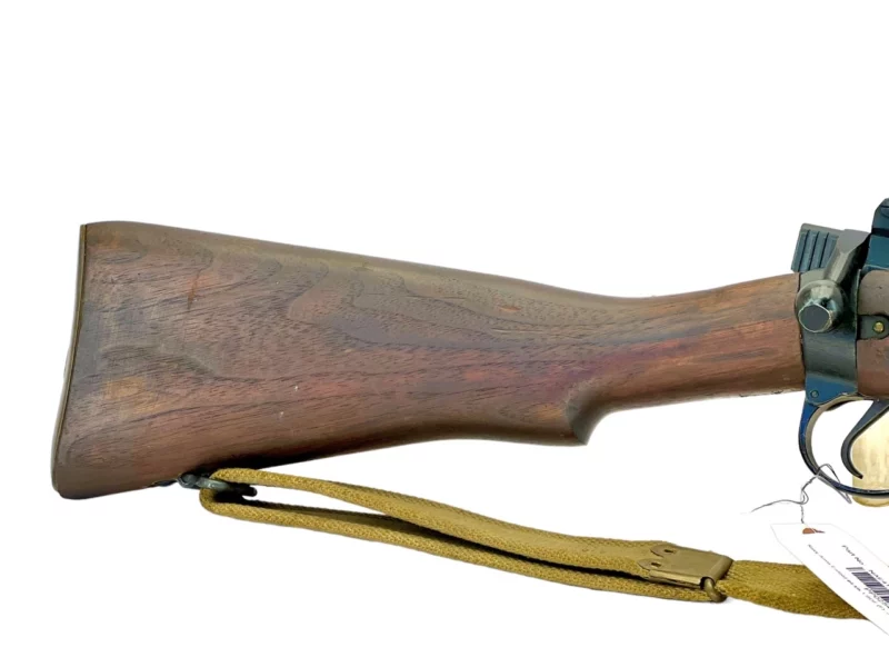 Navy Arms Enfield #4 Mk 1 .303 World War II French Resistance,1944 date "PP" marked, ROF(F) with matching bolt SN PP 0254 - Image 10