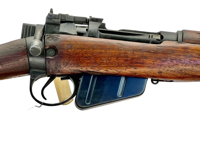 Navy Arms Enfield #4 Mk 1* .303 World War II French Resistance 1944 Dated "BT" marked matching serial number bolt PP 0911 - Image 12