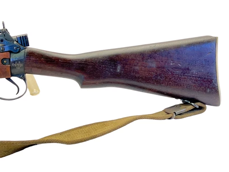 Navy Arms Enfield #4 Mk 1* .303 World War II French Resistance 1944 Dated "BS" and "PP" marked matching serial number bolt PP 1320 - Image 19