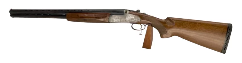 12ga O/U full side lock shotgun Emilio Rizzini Italian made single trigger VG condition - Image 8