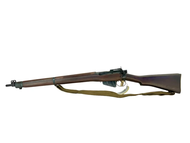 Navy Arms Enfield #4 Mk 1* .303 World War II French Resistance1944 Dated "BS" marked matching serial number bolt PP 0924 - Image 20