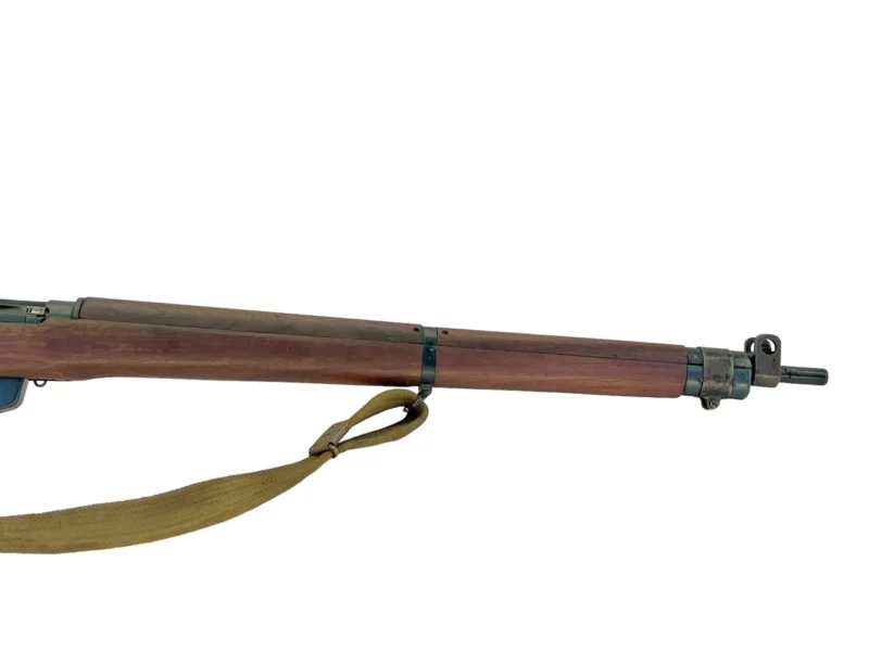 Navy Arms Enfield #4 Mk 1* .303 World War II French Resistance 1944 Dated "BT" and "PP" marked matching serial number bolt PP 1696 - Image 11