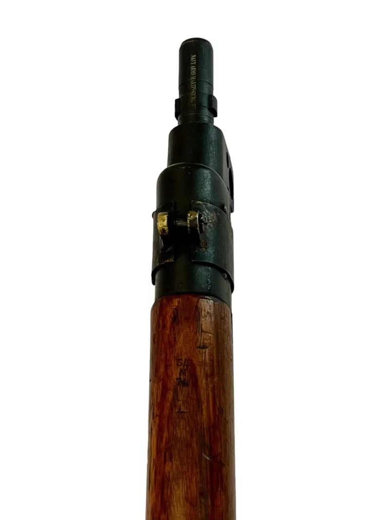 Navy Arms Enfield #4 Mk 1* .303 World War II French Resistance 1944 Dated "BS" and "PP" marked matching serial number bolt PP 1969 - Image 18