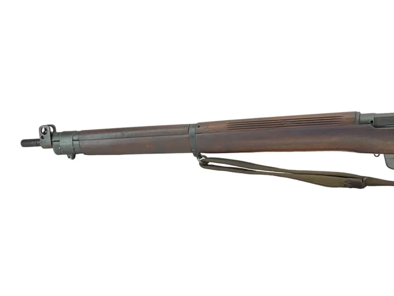 Navy Arms Enfield #4 Mk 1* .303 World War II French Resistance 1944 Dated "BS" marked matching serial number bolt PP 1893 - Image 23