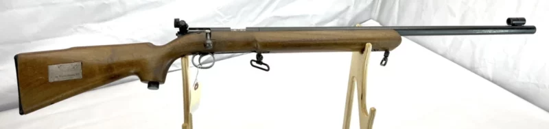 BSA Century Model Target rifle .22LR SN V2296