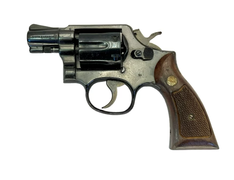 Smith & Wesson Model 10-5 revolver 2" barrel, 38spl., blue, 1970's mfg, SN D975064 - Image 4