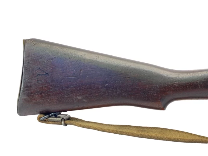 Navy Arms Enfield #4 Mk 1* .303 World War II French Resistance 1944 Dated "BT" and "PP" marked matching serial number bolt PP 1443 - Image 11