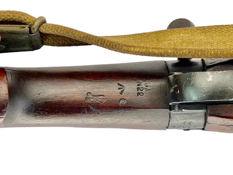 Navy Arms Enfield #4 Mk 1 .303 World War II French Resistance 1944 Dated "BT" and "PP" marked matching serial number bolt PP 1272 - Image 17