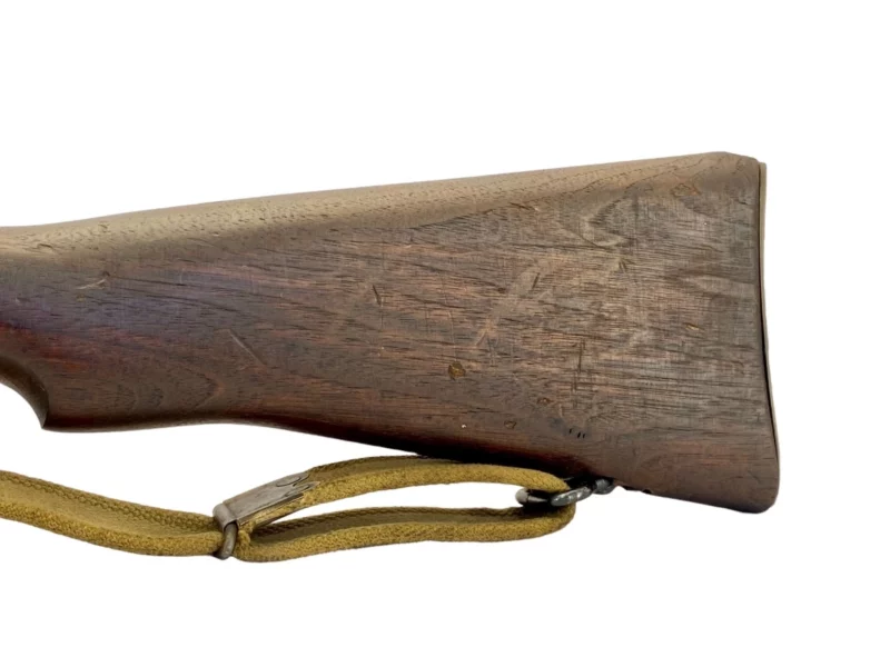 Navy Arms Enfield #4 Mk 1* .303 World War II French Resistance 1944 Dated "BT" and "PP" marked matching serial number bolt PP 1802 - Image 13