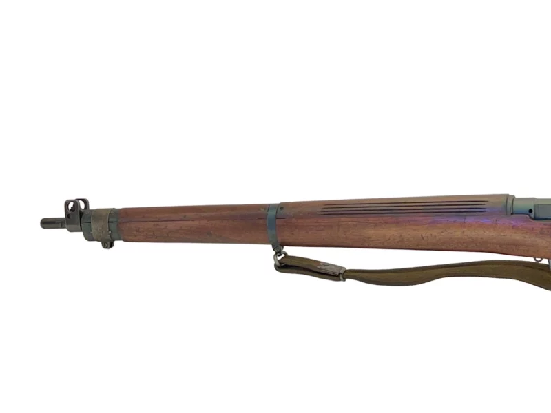 Navy Arms Enfield #4 Mk 1* .303 World War II French Resistance 1944 Dated "BS" and "PP" marked matching serial number bolt PP 0115 - Image 22