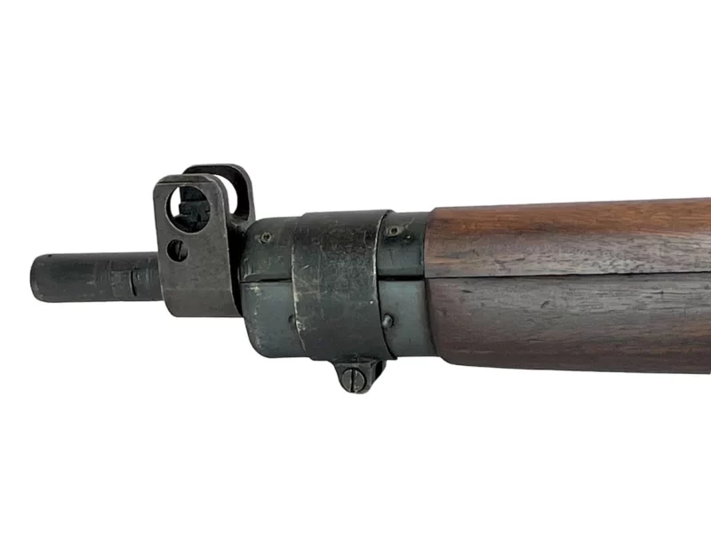 Navy Arms Enfield #4 Mk 1* .303 World War II French Resistance 1944 Dated "BS" and "PP" marked matching serial number bolt PP 0104 - Image 19