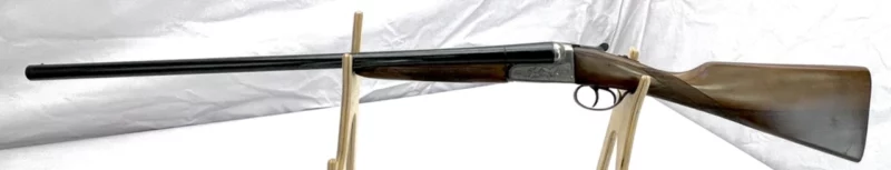 side by side 12ga shotgun Gunmark Kestrel Boxlock ejectors SN 376846 - Image 5