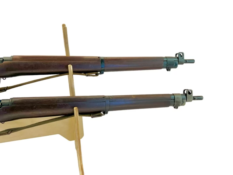 Navy Arms Enfield #4 Mk 1 .303 World War II French Resistance 1944 Dated consecutive serial numbered pair matching serial number bolt - Image 11