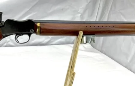 BSA Martini 12/15 rifle .22LR with Parker-Hale sights SN 59695