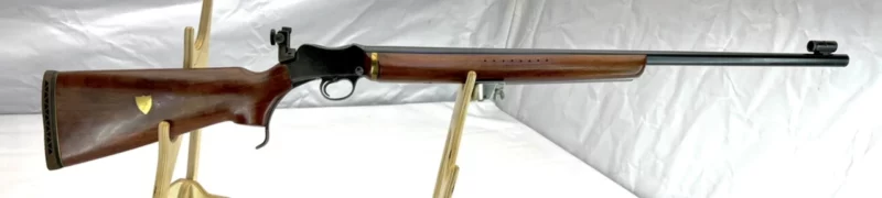 BSA Martini 12/15 rifle .22LR with Parker-Hale sights SN 59695