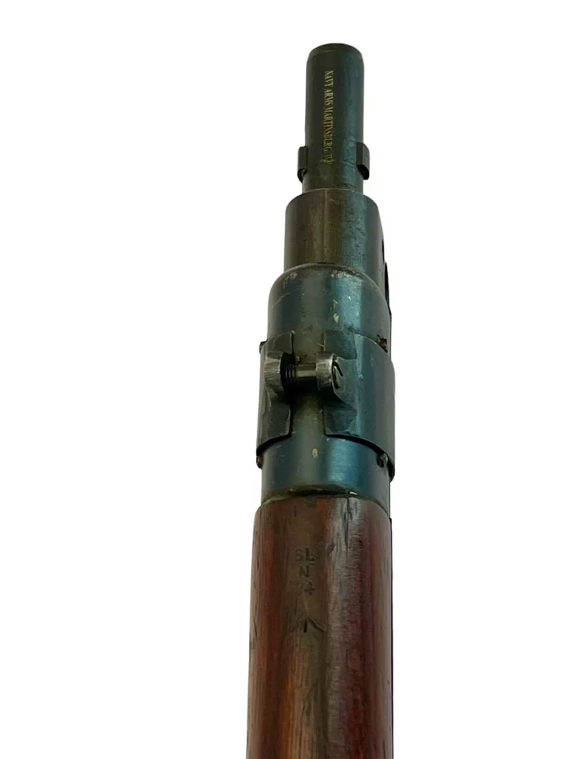 Navy Arms Enfield #4 Mk 1* .303 World War II French Resistance1944 Dated "BS" marked matching serial number bolt PP 1371 - Image 20