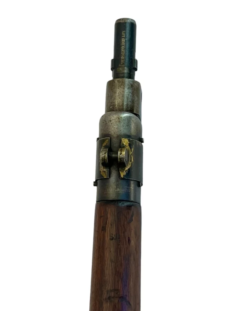 Navy Arms Enfield #4 Mk 1* .303 World War II French Resistance 1944 Dated "BS" marked matching serial number bolt PP 1683 - Image 18