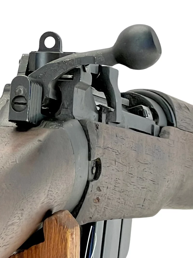 Navy Arms Enfield #4 Mk 1 .303 World War II French Resistance 1944 Dated "BT" and "PP" marked matching serial number bolt PP 1709 - Image 17
