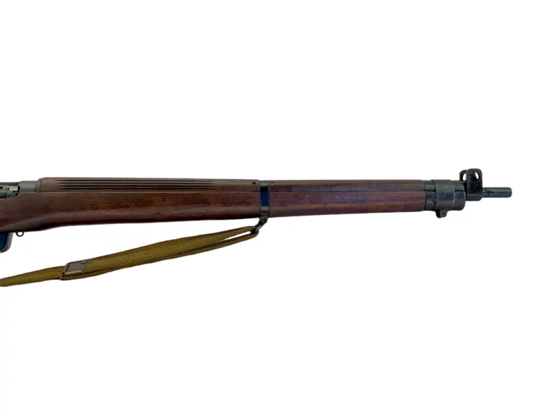 Navy Arms Enfield #4 Mk 1* .303 World War II French Resistance 1944 Dated "BS" and "PP" marked matching serial number bolt PP 0091 - Image 11