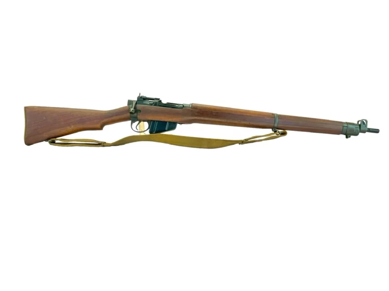 Navy Arms Enfield #4 Mk 1 .303 World War II French Resistance,1944 date "PP" marked, ROF(F) with matching bolt SN PP 0263 - Image 9
