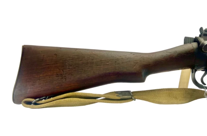 Navy Arms Enfield #4 Mk 1 .303 World War II French Resistance 1944 Dated "BU" "PP" marked non-matching bolt SN PP 1878 - Image 10