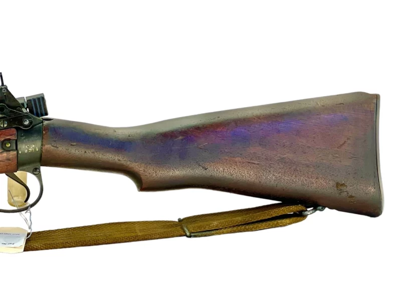 Navy Arms Enfield #4 Mk 1* .303 World War II French Resistance 1944 Dated "BS" marked matching serial number bolt PP 1301 - Image 20