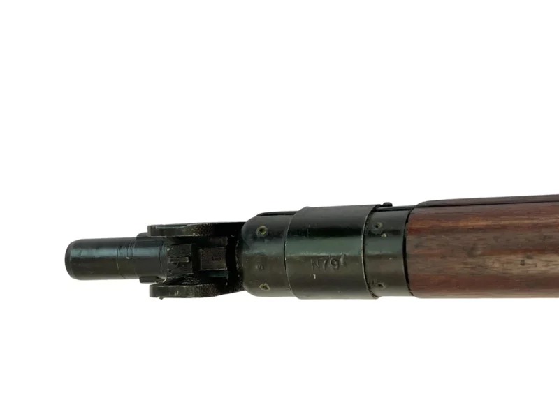 Navy Arms Enfield #4 Mk 1 .303 World War II French Resistance 1944 Dated "BT" and "PP" marked matching serial number bolt PP 0143 - Image 15