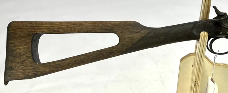 Single Barrel Shotgun 410 Belgium fold-over "Poacher's gun" SN 104(2)