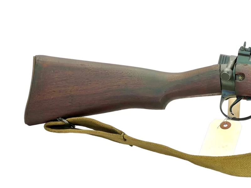Navy Arms Enfield #4 Mk 1* .303 World War II French Resistance 1944 Dated "BS" marked matching serial number bolt PP 1395 - Image 11