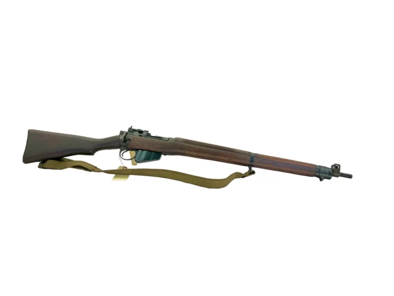 Navy Arms Enfield #4 Mk 1* .303 World War II French Resistance 1944 Dated "BS" marked matching serial number bolt PP 1131 - Image 10