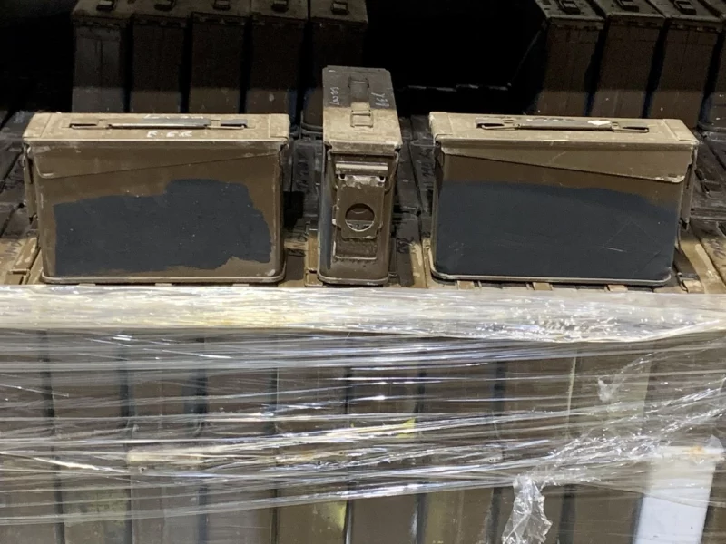 Ammo Cans - H84Mk1 .30 cal good, used Grade 1 - Image 3